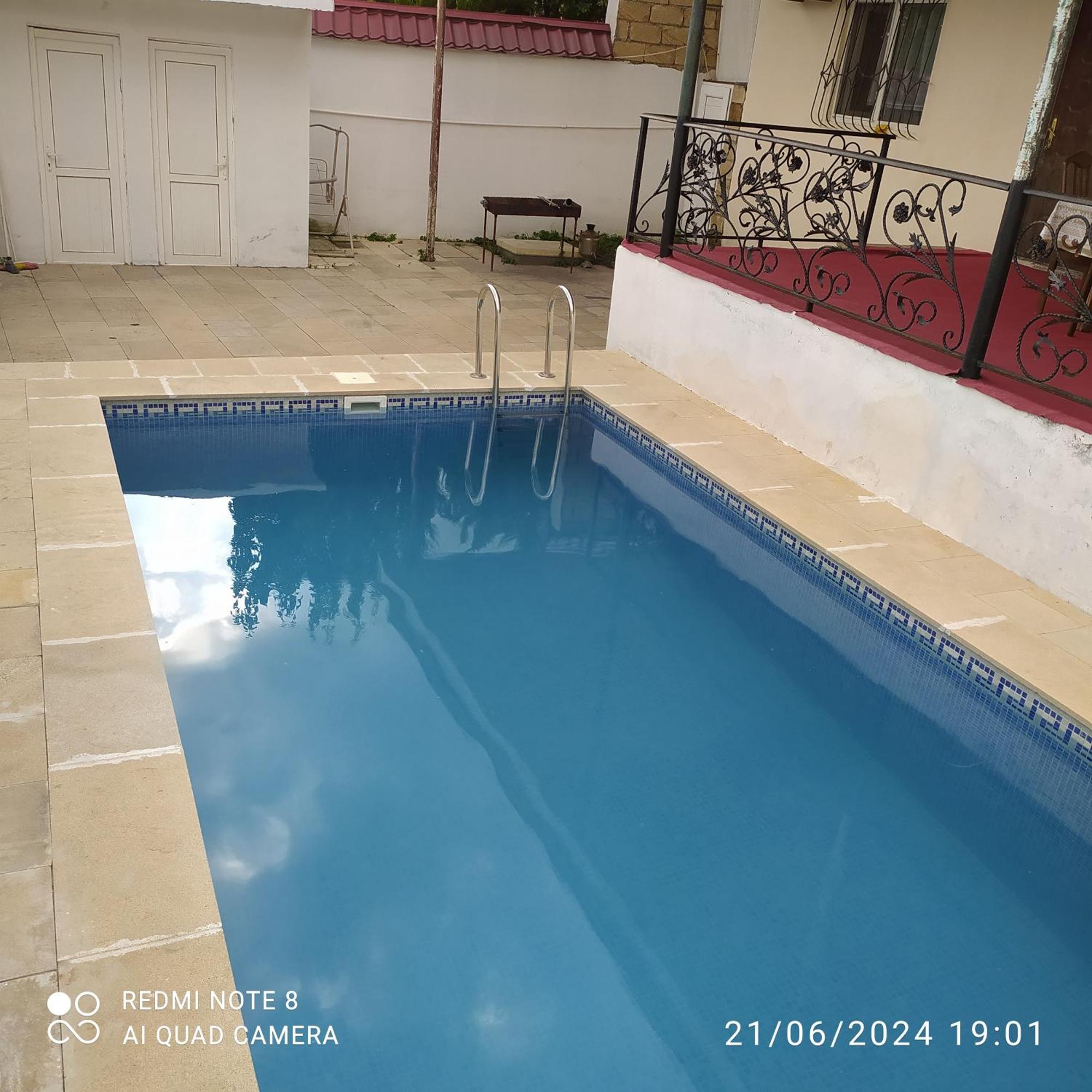 Gabala,Yard, House Apartamento Exterior foto